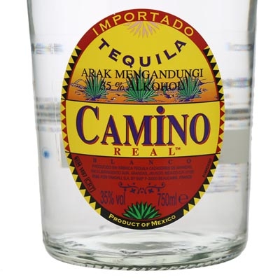 懒虫银龙舌兰酒 Camino Real Silver Tequila 750ml