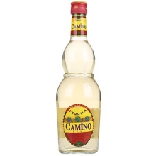 懒虫金龙舌兰酒 Camino Real Gold Tequila 750ml