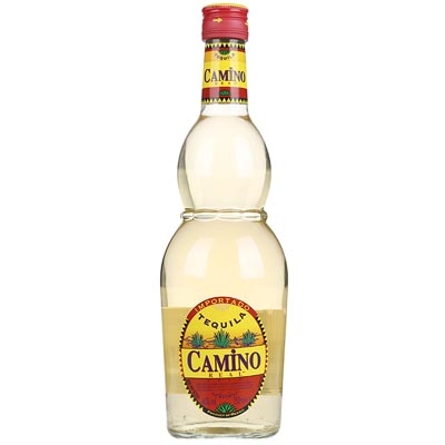 懒虫金龙舌兰酒 Camino Real Gold Tequila 750ml