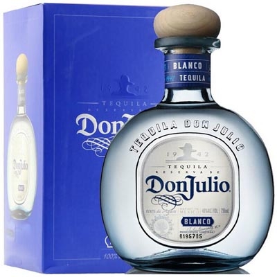 唐胡里奥珍藏银标龙舌兰酒 Don Julio Blanco Tequila 750ml