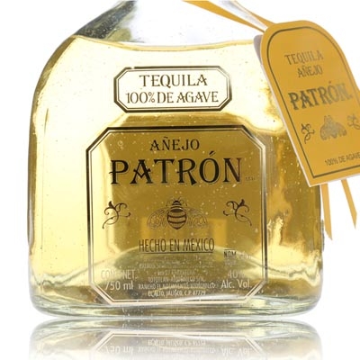 培恩珍藏金樽龙舌兰酒 Patron Tequila Anejo 750ml