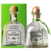 培恩银樽龙舌兰酒 Patron Tequila Silver 750ml