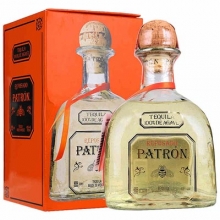 培恩金樽龙舌兰酒 Patron Tequila Reposado 750ml