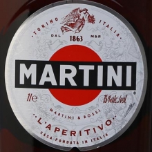 马天尼红威末酒 Martini Rosso Vermouth 1000ml