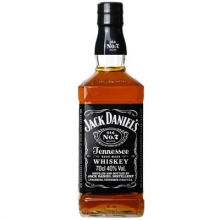 杰克丹尼No.7田纳西州威士忌 Jack Daniel's Black Label Old No.7 Brand Sour Mash Whiskey 700ml