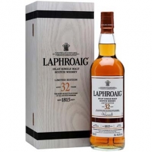 拉弗格32年限量版单一麦芽苏格兰威士忌 Laphroaig Aged 32 Years Limited Edition Islay Single Malt Scotch Whisky 700ml