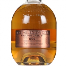 格兰路思1976年单一麦芽苏格兰威士忌 Glenrothes Vintage 1976 Speyside Single Malt Scotch Whisky 700ml