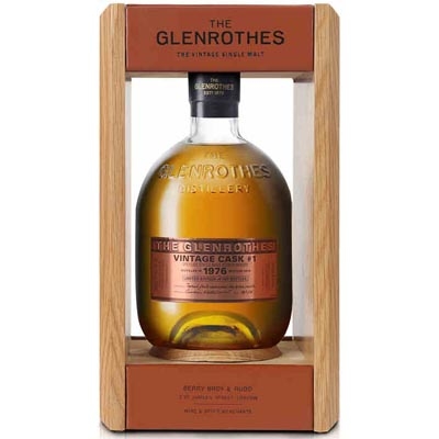 格兰路思1976年单一麦芽苏格兰威士忌 Glenrothes Vintage 1976 Speyside Single Malt Scotch Whisky 700ml