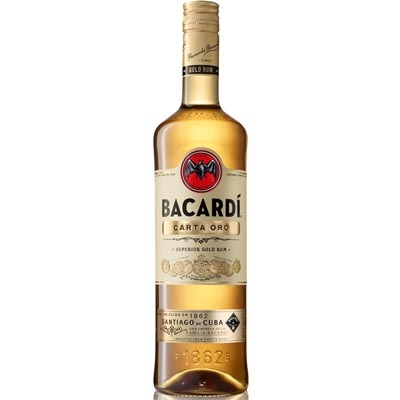 百加得金朗姆酒 Bacardi Gold Rum 750ml