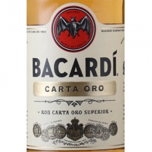 百加得金朗姆酒 Bacardi Gold Rum 750ml