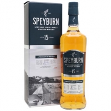 盛贝本15年单一麦芽苏格兰威士忌 Speyburn 15 Year Old Single Malt Scotch Whisky 700ml