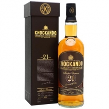 龙康得21年大师珍藏单一麦芽苏格兰威士忌 Knockando Master Reserve 21 Year Old Single Malt Scotch Whisky 700ml