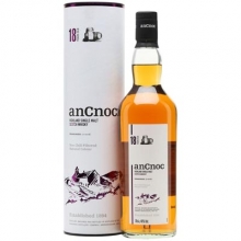 安努克18年单一麦芽苏格兰威士忌 AnCnoc 18 Years Old Single Malt Scotch Whisky 700ml