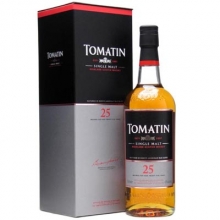 汤玛丁25年单一麦芽苏格兰威士忌 Tomatin 25YO Highland Single Malt Scotch Whisky 700ml
