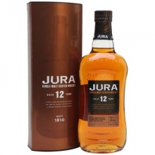 吉拉12年单一麦芽苏格兰威士忌 Jura Aged 12 Years Elixir Single Malt Scotch Whisky 700ml