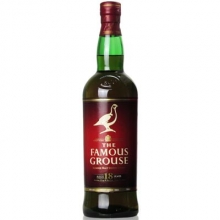 威雀18年混合麦芽苏格兰威士忌 The Famous Grouse Aged 18 Years Blended Malt Scotch Whisky 700ml