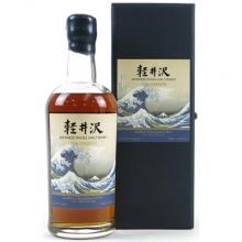 轻井泽富岳三十六景第一景神奈川冲浪里单一麦芽威士忌 Karuizawa 36 Views of Mount Fuji 1st Release Cask Strength Single Malt Whisky 700ml