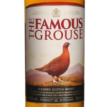 威雀调和苏格兰威士忌 The Famous Grouse Blended Scotch Whisky 700ml
