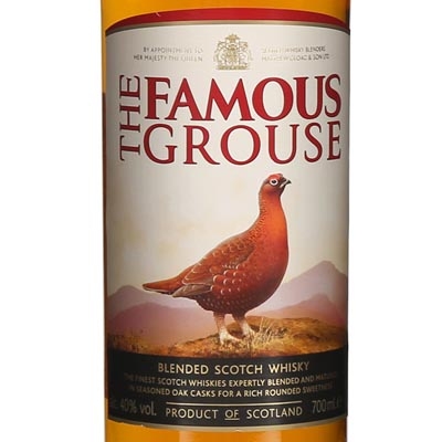 威雀苏格兰调和威士忌 The Famous Grouse Blended Scotch Whisky 700ml
