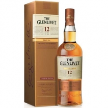 格兰威特12年初填桶单一麦芽苏格兰威士忌 Glenlivet 12 Years of Age First Fill Single Malt Scotch Whisky 700ml