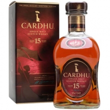 卡杜15年单一麦芽苏格兰威士忌 Cardhu 15 Year Old Single Malt Scotch Whisky 700ml
