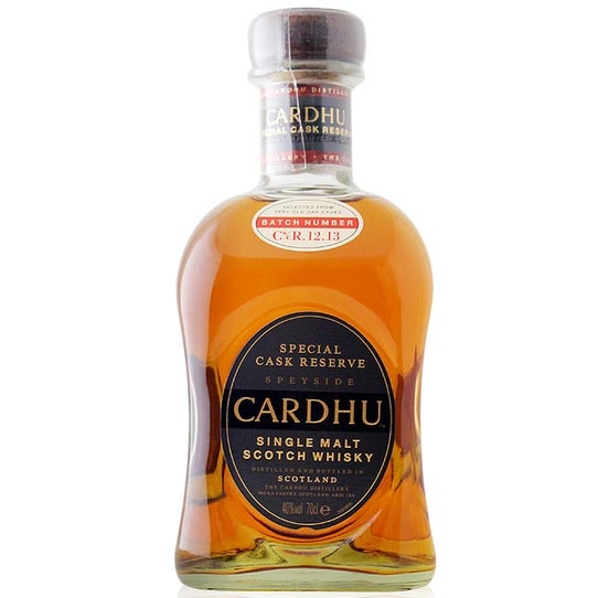 黑石卡杜橡木桶珍藏版单一麦芽苏格兰威士忌 Cardhu Special Cask Reserve Speyside Single Malt Scotch Whisky 700ml
