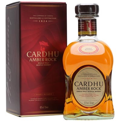 黑石卡杜琥珀岩单一麦芽苏格兰威士忌 Cardhu Amber Rock Single Malt Scotch Whisky 700ml