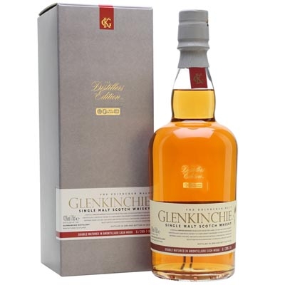 格兰昆奇酒厂限定版单一麦芽苏格兰威士忌 Glenkinchie Distillers Edition Single Malt Scotch Whisky 700ml