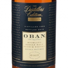 欧本酒厂限定版单一麦芽苏格兰威士忌 Oban Distillers Edition Highland Single Malt Scotch Whisky 700ml