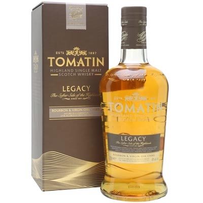 汤玛丁传奇单一麦芽苏格兰威士忌 Tomatin Legacy Highland Single Malt Scotch Whisky 700ml