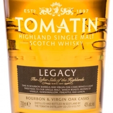 汤玛丁传奇单一麦芽苏格兰威士忌 Tomatin Legacy Highland Single Malt Scotch Whisky 700ml