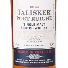 泰斯卡波特桶单一麦芽苏格兰威士忌 Talisker Port Ruighe Single Malt Scotch Whisky 700ml