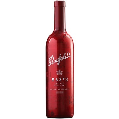 奔富酒庄麦克斯西拉赤霞珠干红葡萄酒 Penfolds Max's Shiraz Cabernet 750ml（木塞旋塞随机发）