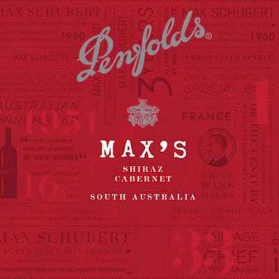 奔富酒庄麦克斯西拉赤霞珠干红葡萄酒 Penfolds Max