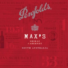 奔富酒庄麦克斯西拉赤霞珠干红葡萄酒 Penfolds Max