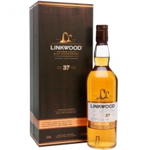 林可伍德37年限定版单一麦芽苏格兰威士忌 Linkwood Limited Release 37 Year Old Single Malt Scotland Whisky 700ml