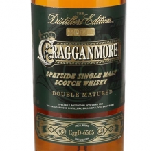 克莱根摩酒厂限定版单一麦芽苏格兰威士忌 Cragganmore Distillers Edition Single Malt Scotch Whisky 700ml