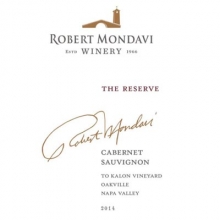 罗伯特蒙大维酒庄喀龙园珍藏赤霞珠干红葡萄酒 Robert Mondavi Winery To Kalon Vineyard Reserve Cabernet Sauvignon 750ml