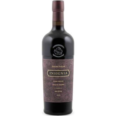 【限时特惠】约瑟夫菲尔普斯酒庄徽章干红葡萄酒 Joseph Phelps Vineyards Insignia 750ml