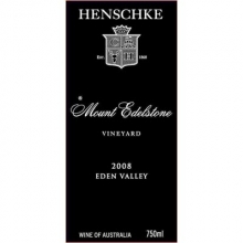 翰斯科酒庄宝石山干红葡萄酒 Henschke Mount Edelstone 750ml