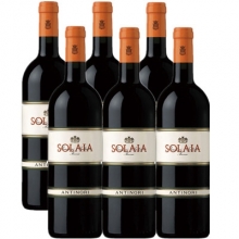 安东尼世家太阳园索拉雅干红葡萄酒 Marchesi Antinori Solaia Toscana IGT 750ml