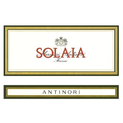 安东尼世家太阳园索拉雅干红葡萄酒 Marchesi Antinori Solaia Toscana IGT 750ml