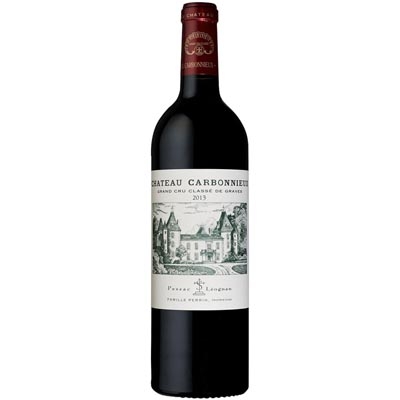 卡尔邦女庄园干红葡萄酒 Chateau Carbonnieux 750ml