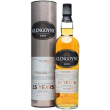格兰哥尼15年单一麦芽苏格兰威士忌 Glengoyne Aged 15 Years Sherry Cask Highland Single Malt Scotch Whisky 700ml
