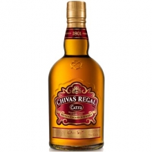 芝华士新境调和苏格兰威士忌 Chivas Regal Extra Blended Scotch Whisky 700ml