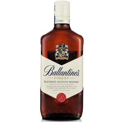 百龄坛特醇调和苏格兰威士忌 Ballantine's Finest Blended Scotch Whisky 700ml