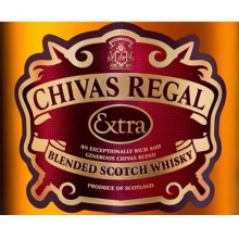 芝华士新境调和苏格兰威士忌 Chivas Regal Extra Blended Scotch Whisky 700ml
