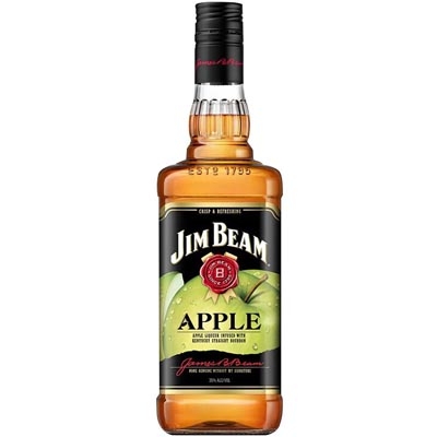 占边波本威士忌苹果味力娇酒 Jim Beam Apple Whiskey Liqueur 700ml