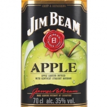 占边波本威士忌苹果味力娇酒 Jim Beam Apple Whiskey Liqueur 700ml