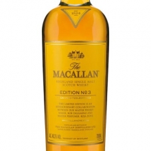 麦卡伦限量版单一麦芽苏格兰威士忌第三版 Macallan Edition No.3 Highland Single Malt Scotch Whisky 700ml